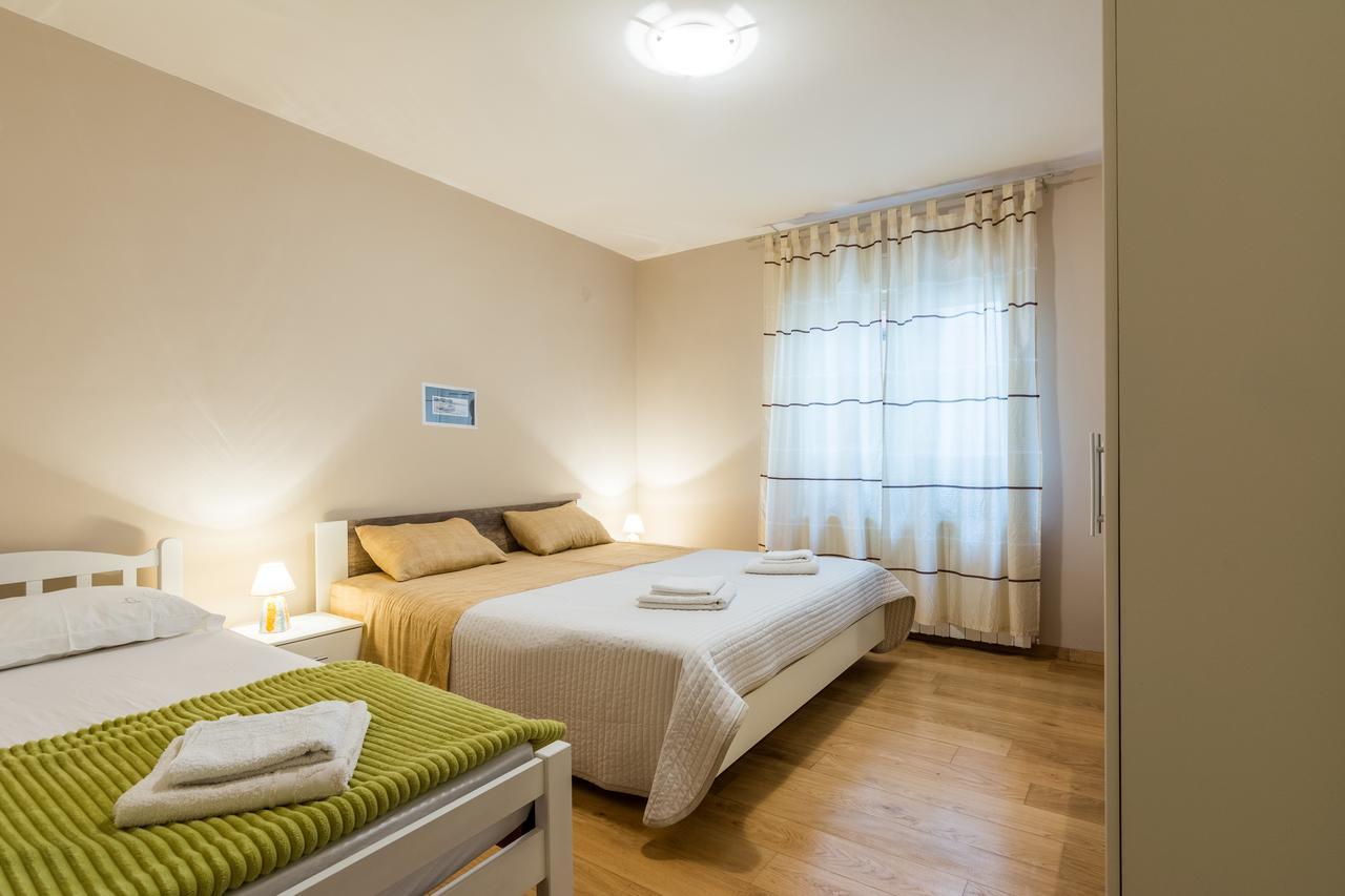 Apartment Jeger Povljana Eksteriør billede